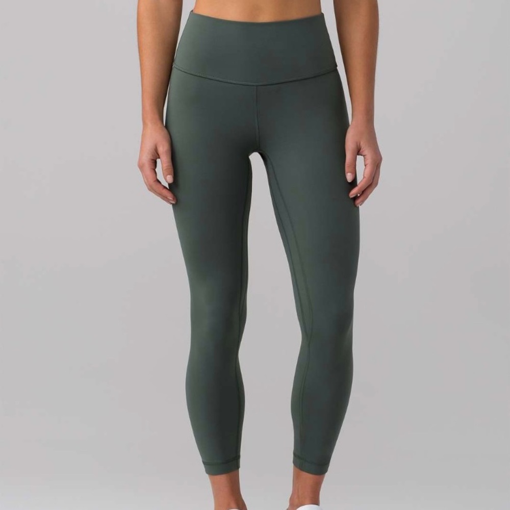 Lululemon Align dark forest size 2